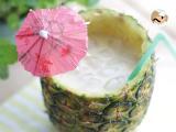 Receta Piña colada puertorriqueña