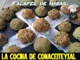 Receta Falafel de habas