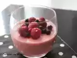 Receta Mousse de fresa ligera
