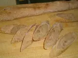 Receta Pan de baguette
