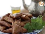 Receta Briouats de almendras, pastelería marroquí
