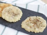 Receta Chips de parmesano con especias