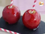 Receta Manzanas de amor al caramelo