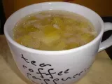 Receta Porrusalda, una sopa vasca