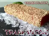 Receta Trampantojo. falso tataki de atun