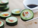 Receta Makis de pepino y arroz