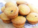 Receta Muffins con pepitas de chocolate negro