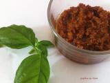 Receta Pesto alla trapanese (pesto rojo)