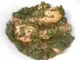 Receta Pollo con espinacas, tradicional plato indio