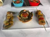 Receta Cazuelita de judias verdes con atún