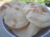Receta Pan de pita, receta de xavier barriga