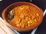 Receta Arroz con pollo en cazuela de barro