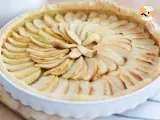 Tartaleta de manzana y compota