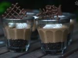 Receta Mousse de chocolate, moca y galletas oreo