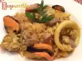 Receta Arroz marinero en olla gm
