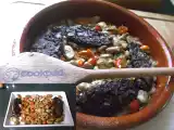 Receta Habas con morcilla
