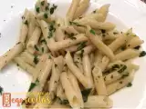 Receta Macarrones aglio e olio
