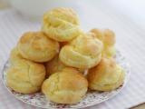 Receta Masa choux infalible rellena de nata