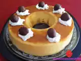 Receta Rosca flan de pera