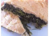 Receta Erbazzone, torta rustica de espinacas
