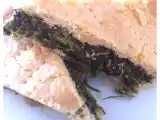 Receta Erbazzone, torta rustica de espinacas