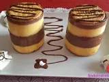 Receta Tartitas de flan con galletas y chocolate