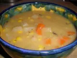 Receta Sopa de maiz jamaicana
