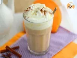 Receta Pumpkin spice latte, café con leche y calabaza