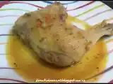 Receta Contramuslos (y muslos) de pollo al curry