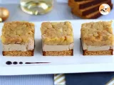 Receta Mini tatins de foie gras y manzanas
