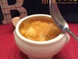 Receta Sopa armenia de repollo y patatas