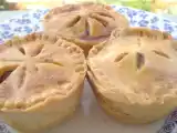Receta Tartaletas de pollo al curry, chicken curry pot pies.