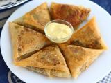 Receta Samosas de ternera, una verdadera delicia