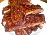 Receta Costillas de cerdo con 5 especias chinas