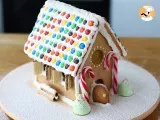 Receta Casa de galletas jengibre para navidad