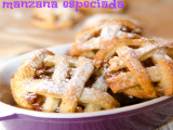 Receta Galletas de tarta de manzana especiada