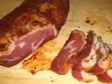 Receta Jamón de pavo curado