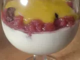 Receta Copa de mango y yogur