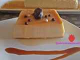 Receta Flan de cacahuetes