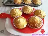 Receta Magdalenas de nata y almendras