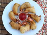 Receta Gambas rebozadas crujientes