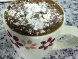 Receta Mug cake chocolate al microondas