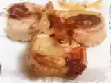 Receta Contramuslos de pollo rellenos jugosos y crujientes