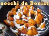 Receta Gnocchi de boniato