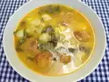 Receta Potaje con albóndigas