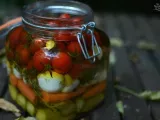 Receta Cómo hacer conserva de vegetales casera