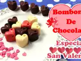 Receta Bombones de chocolate | especial san valentín