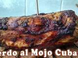 Receta Cerdo al mojo cubano + bocadillo cubano