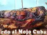 Receta Cerdo al mojo cubano + bocadillo cubano