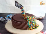 Receta Gravity cake, tarta gravedad